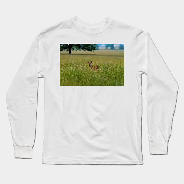 Observer Long Sleeve T-Shirt by Rodwilliams